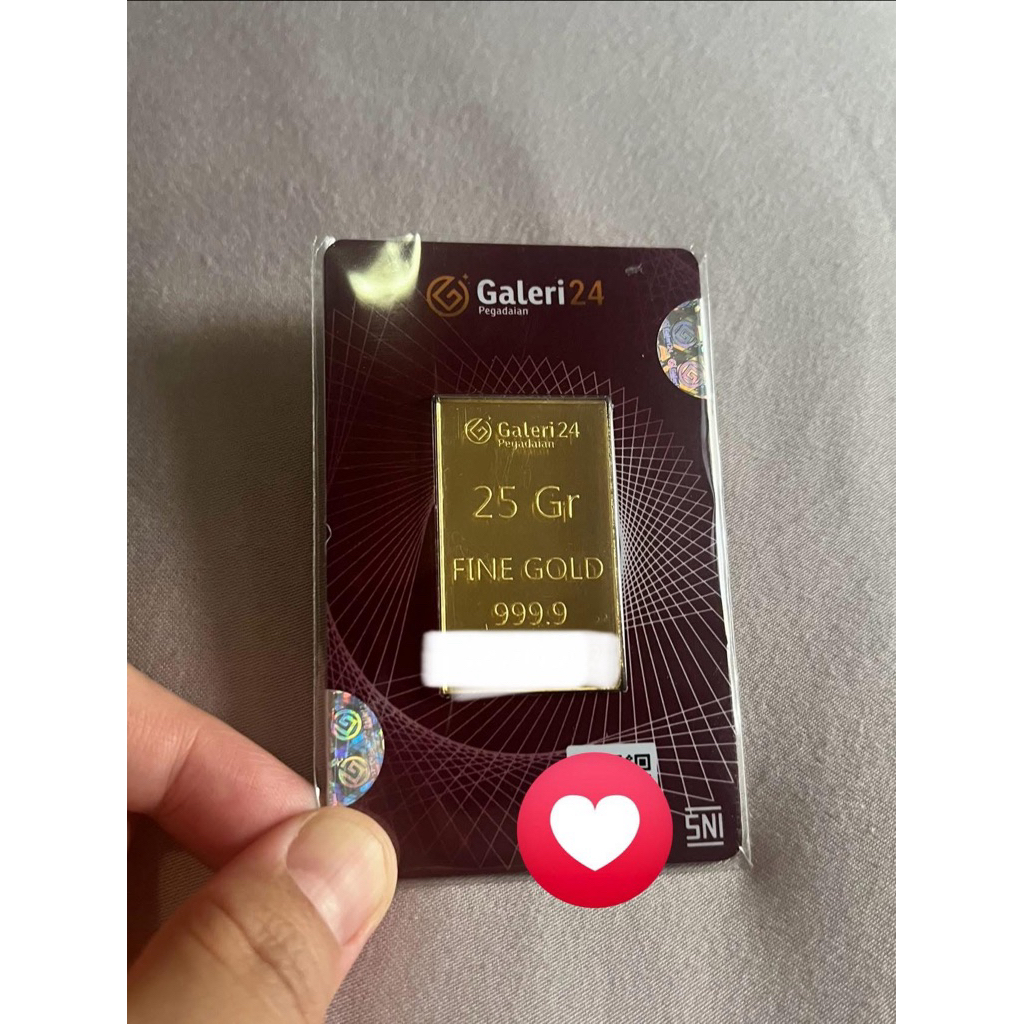 LM galeri 24 25 gram 25gr