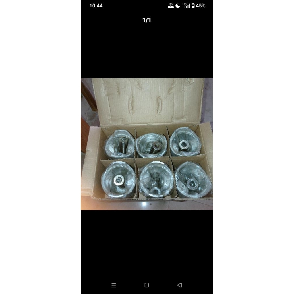 piston Toyota 2d da truk buaya