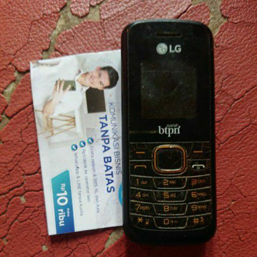HP JADUL LG B220 PLUS XL BIZ ORI BORONGAN