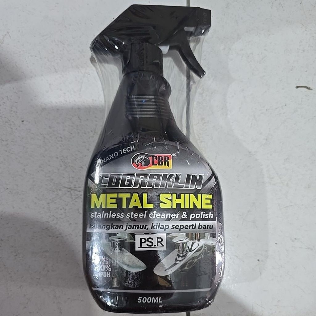 cobraklin metal shine 500ml