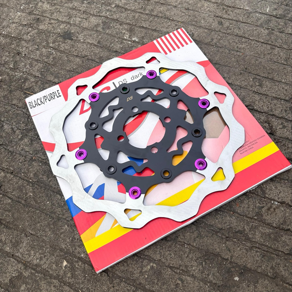 PIRINGAN DISC CAKRAM DEPAN GALFER 300MM ORIGINAL DARK SPEED