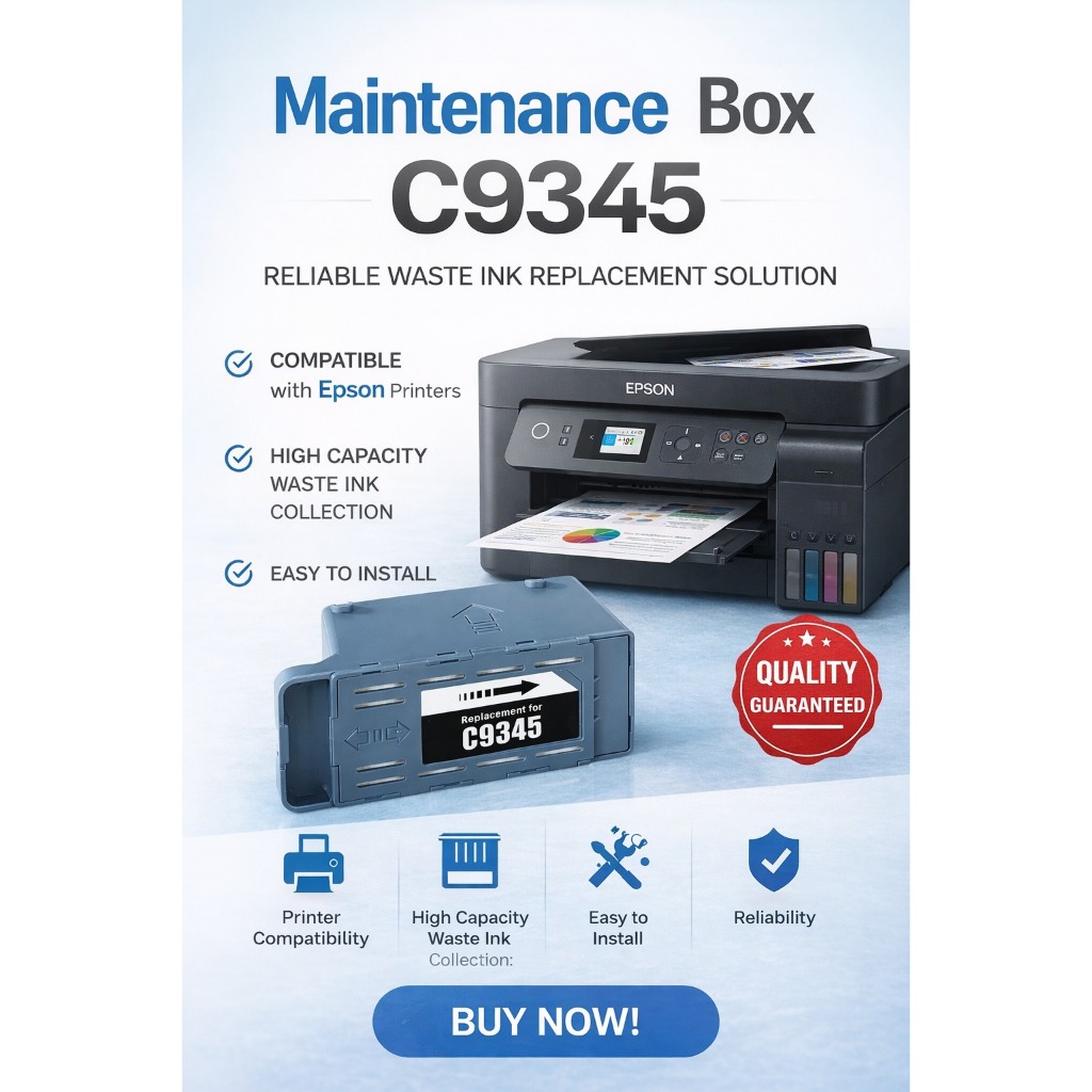 Maintenance Box C9345 / PXMB9