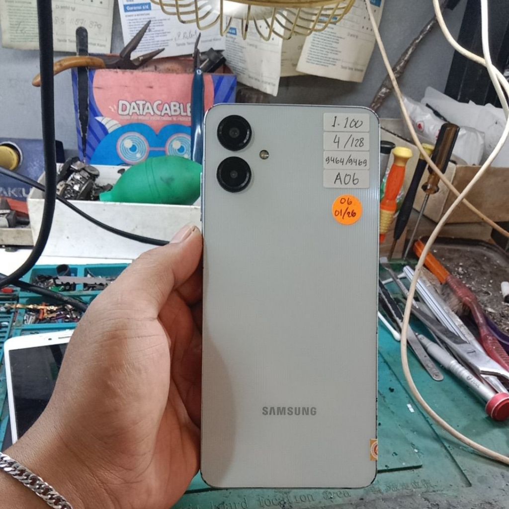 HP SAMSUNG A06 RAM 4/128GB BATANG