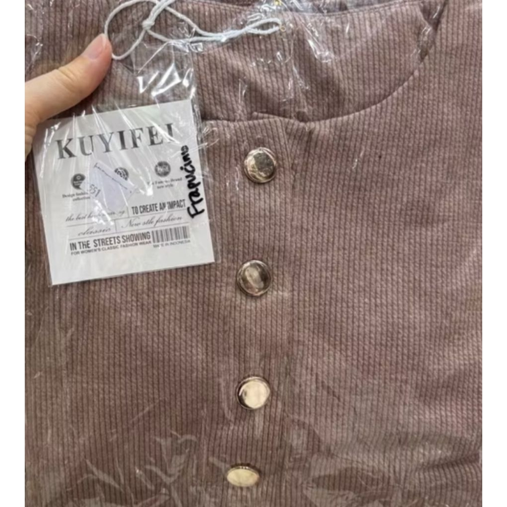 Preloved dress buntung kuyifei frafucino