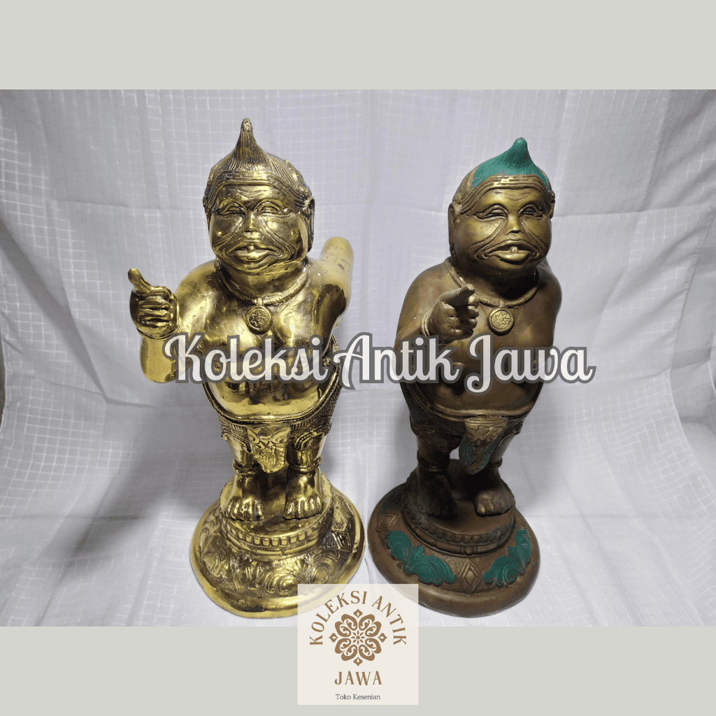 Kerajinan Kuningan Patung Semar Kuningan Besar