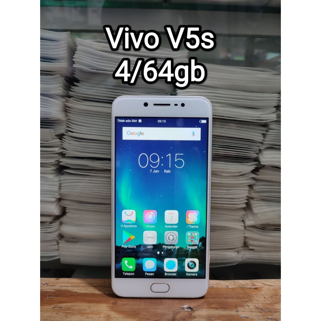 VIVO V5S 4/64GB SECOND NORMAL FULL ORIAN SIAP PAKAI