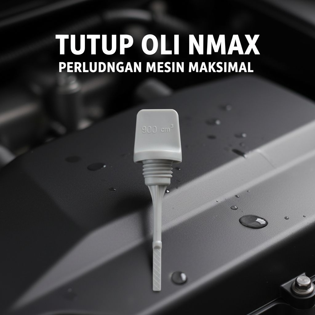TUTUP OLI MESIN YAMAHA NMAX