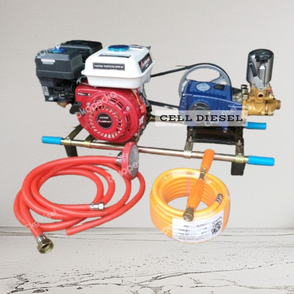 Mesin Cuci Motor & Mobil Siap Pakai Berkualitas