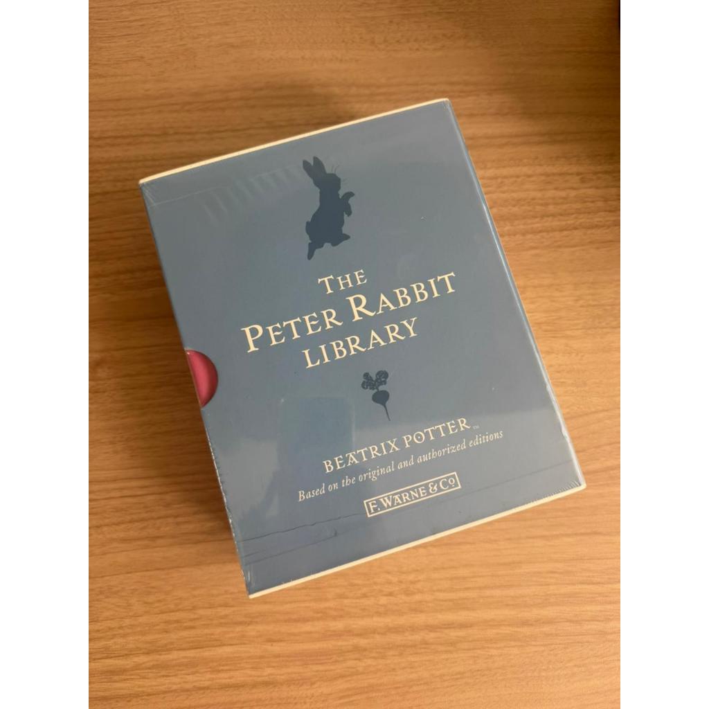 NEW Goodreads 4.46 The Beatrix Potter Peter Rabbit Library Collection Boxset 1-10 Hardcover English 