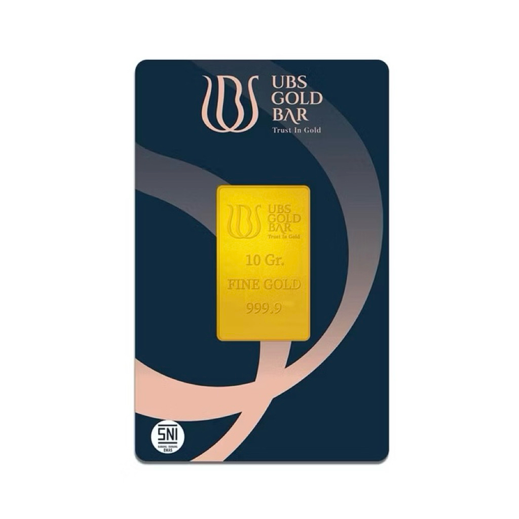 UBS Logam Mulia 10 Gram