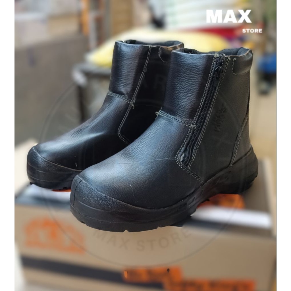 Sepatu Safety Kings KWD 806 X Original/ Sepatu Kerja Sefty Pria Kulit Asli