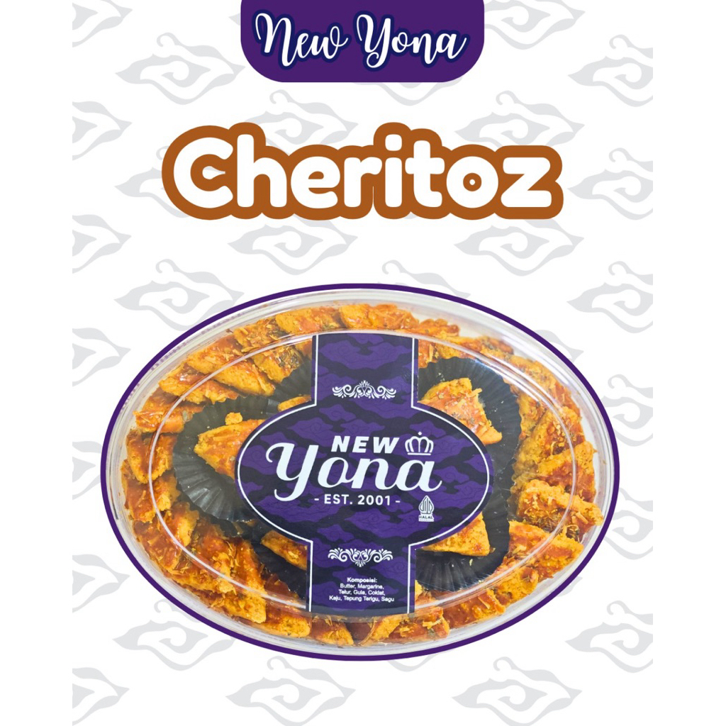 New Yona Cookies Cheritoz