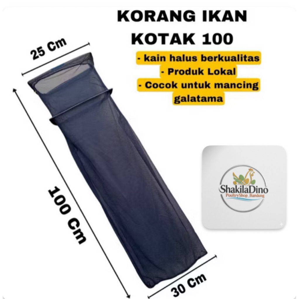 Koja Kain Ring 2 Koja Ikan 100cm