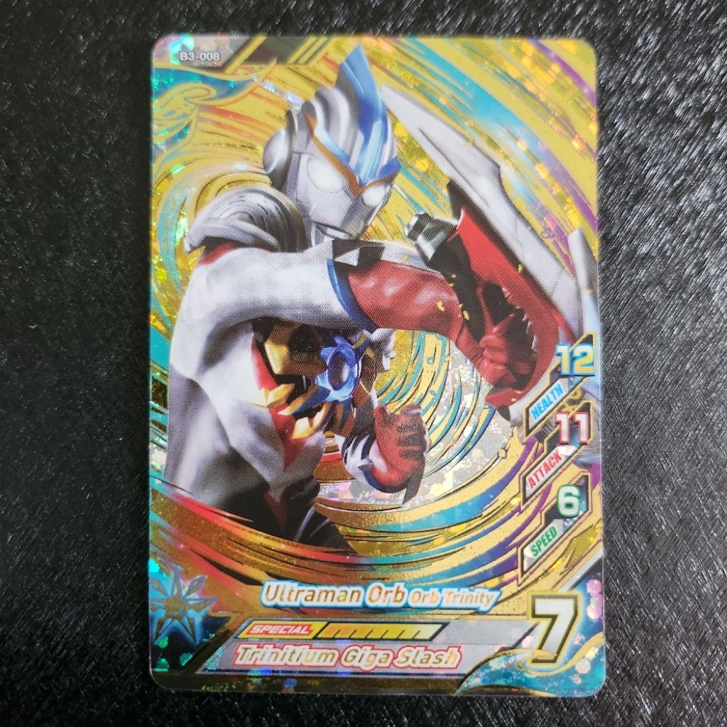 Ultraman Orb Orb Trinity (UR) - Ultraman Fusion Fight R/B