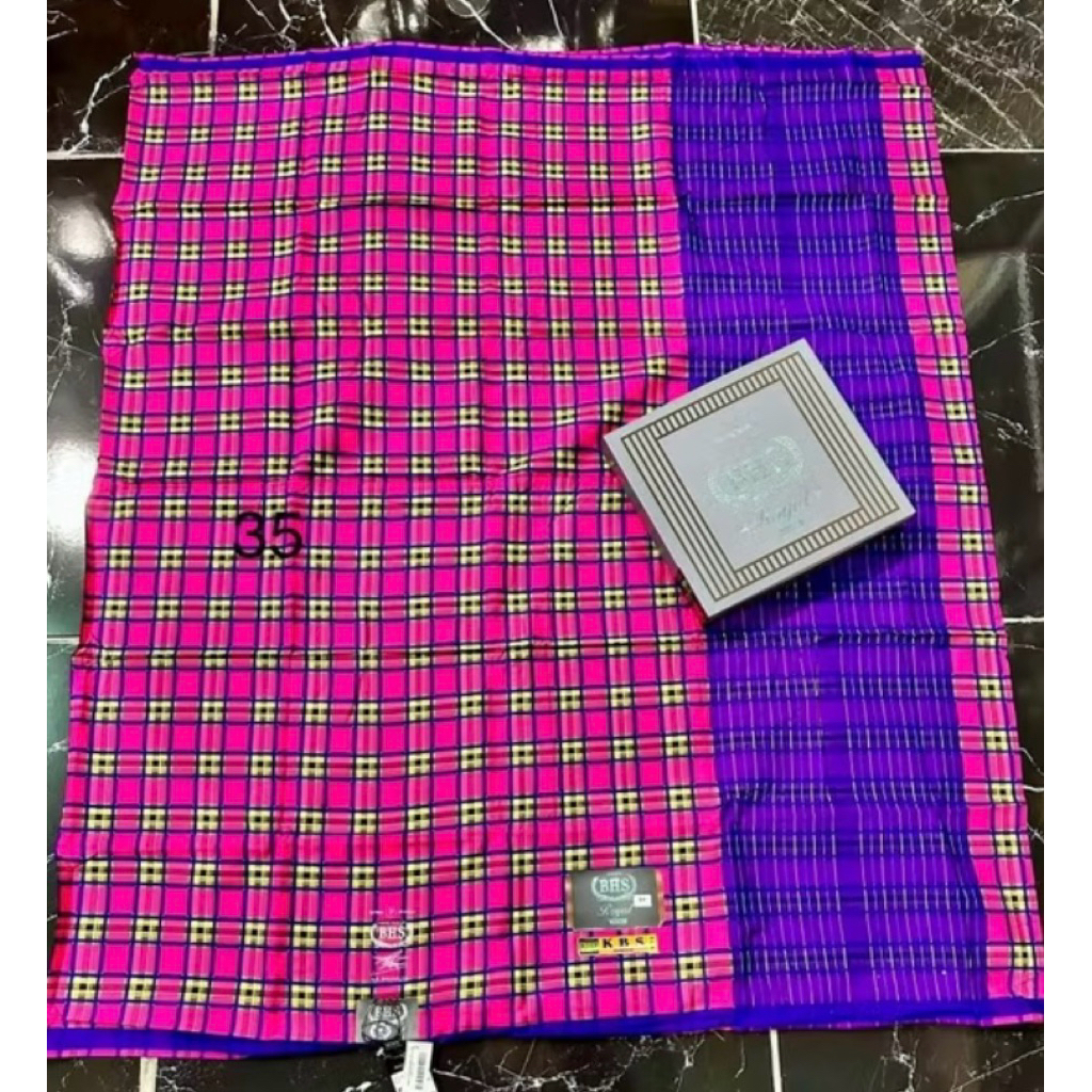 Sarung BHS Royal Silver Full Sutra Spunsilk