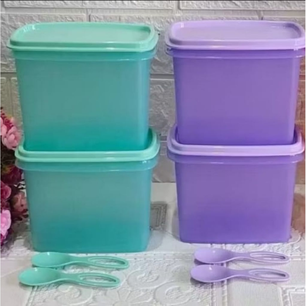 Season saver Tupperware tempat penyimpanan gula kopi susu