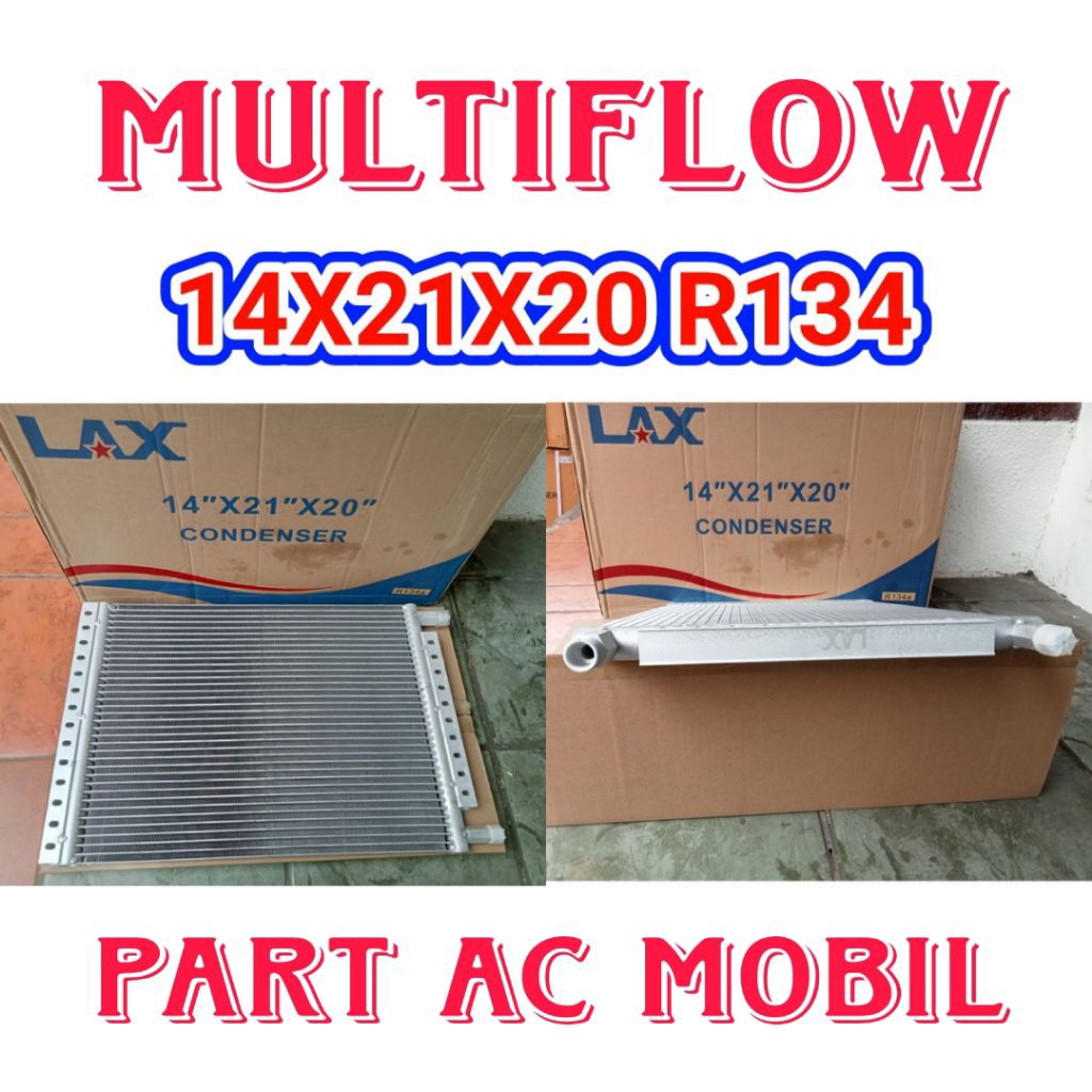 kondensor condensor Kondensor Multiflow 14x21x20 R134
