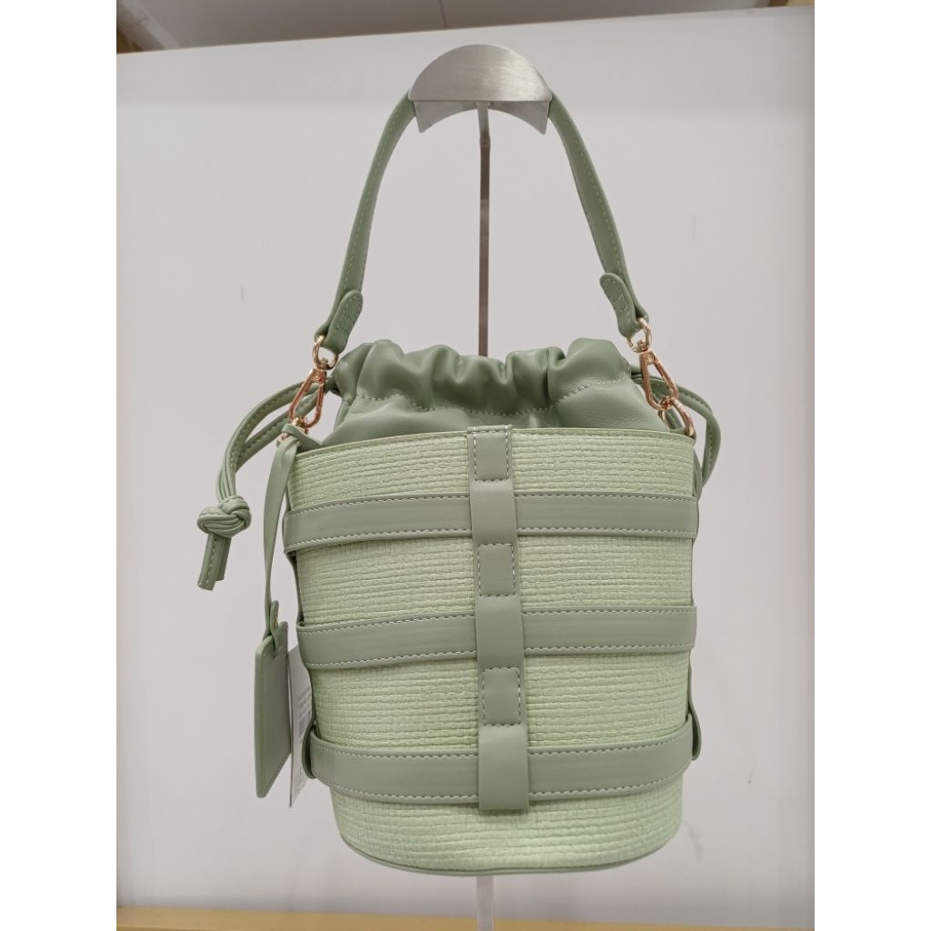 Tas Wanita Serut Sling Bag ELLE 3279 ORIGINAL DEPSTORE MALL ORI TAS SELEMPANG BUCKET HANDBAG BAHU FA