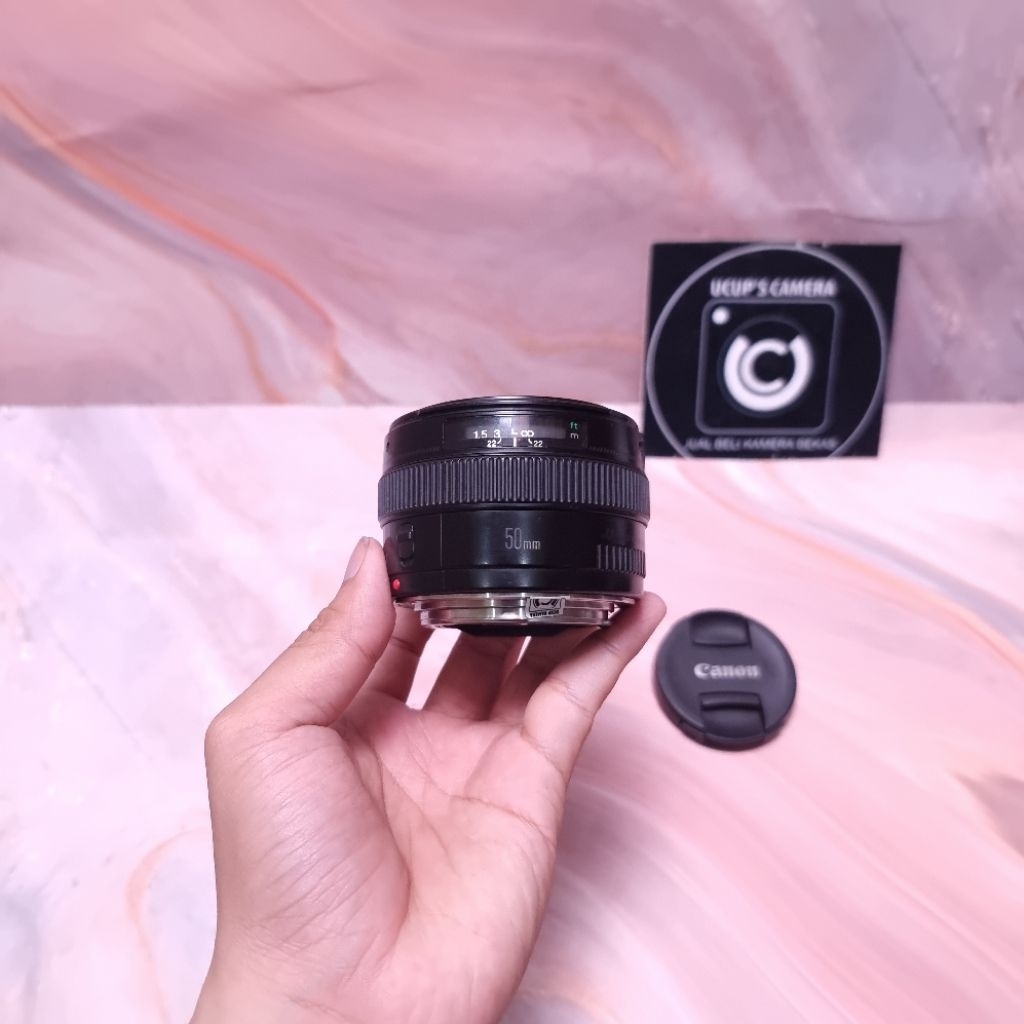 Canon EF 50mm F1.4 USM