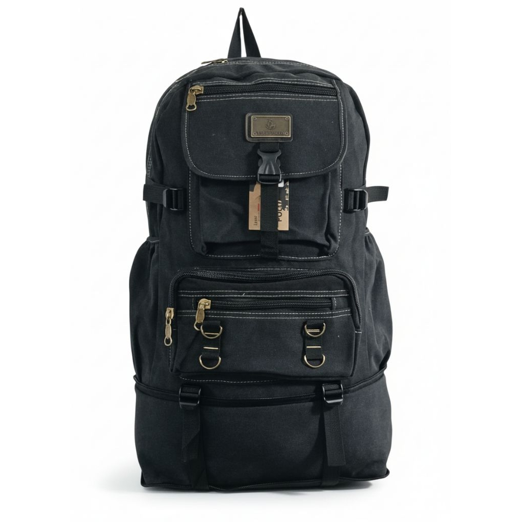 TAS RANSEL KANVAS SUPER JUMBO EKSPANDING POLO POWER