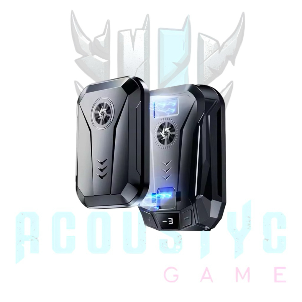 GAME Fancooler SL14 Fan Cooler Premium Radiator Kipas Pendingin HP Dengan Baterai 1500mah Cooling Fa