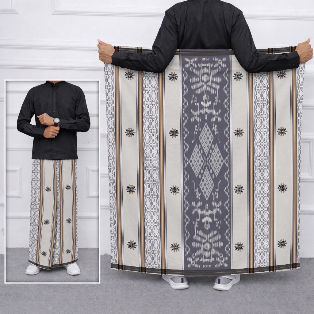 Sarung PMB Dewasa Bahan Katun Halus Motif Batik
