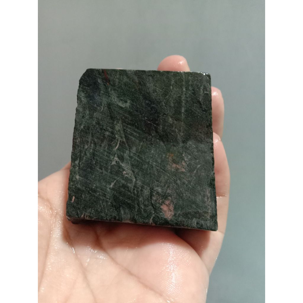 Rough Bahan Jadeite Jade Nabire Papua