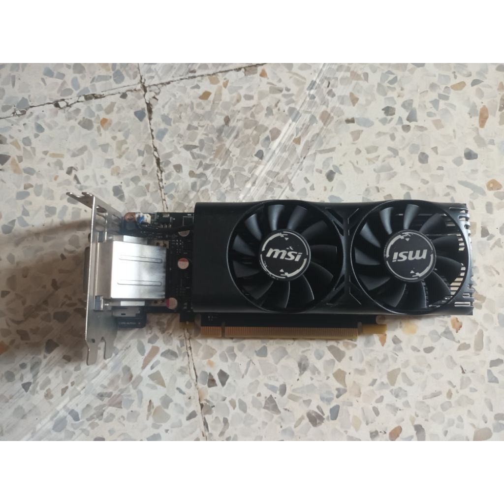msi gtx 1050 ti 4gb low profile