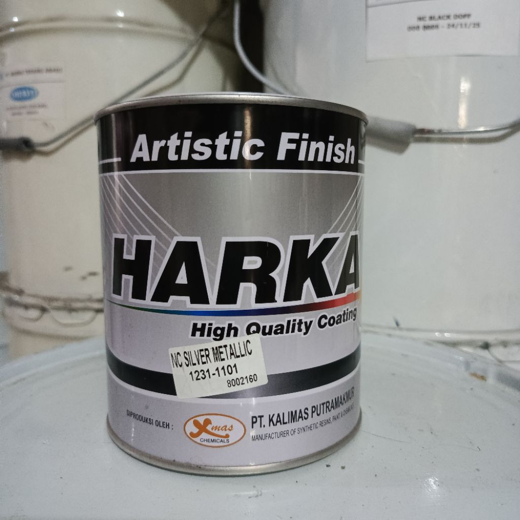 Cat NC Silver Harka - Cat Silver Halus 1kg