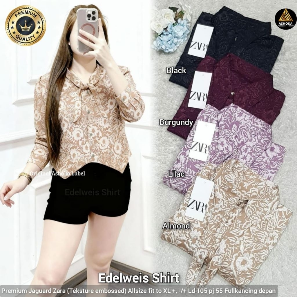 EPSON LOLY MERA TEDDY INDAR QAILA JUMBO BLOUSE ZELDA SHIRT AVVA SINBI TOP BY MBA AIK KEMEJA COTTON P
