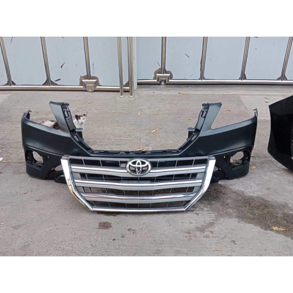 bemper toyota innova barong 2014 2015