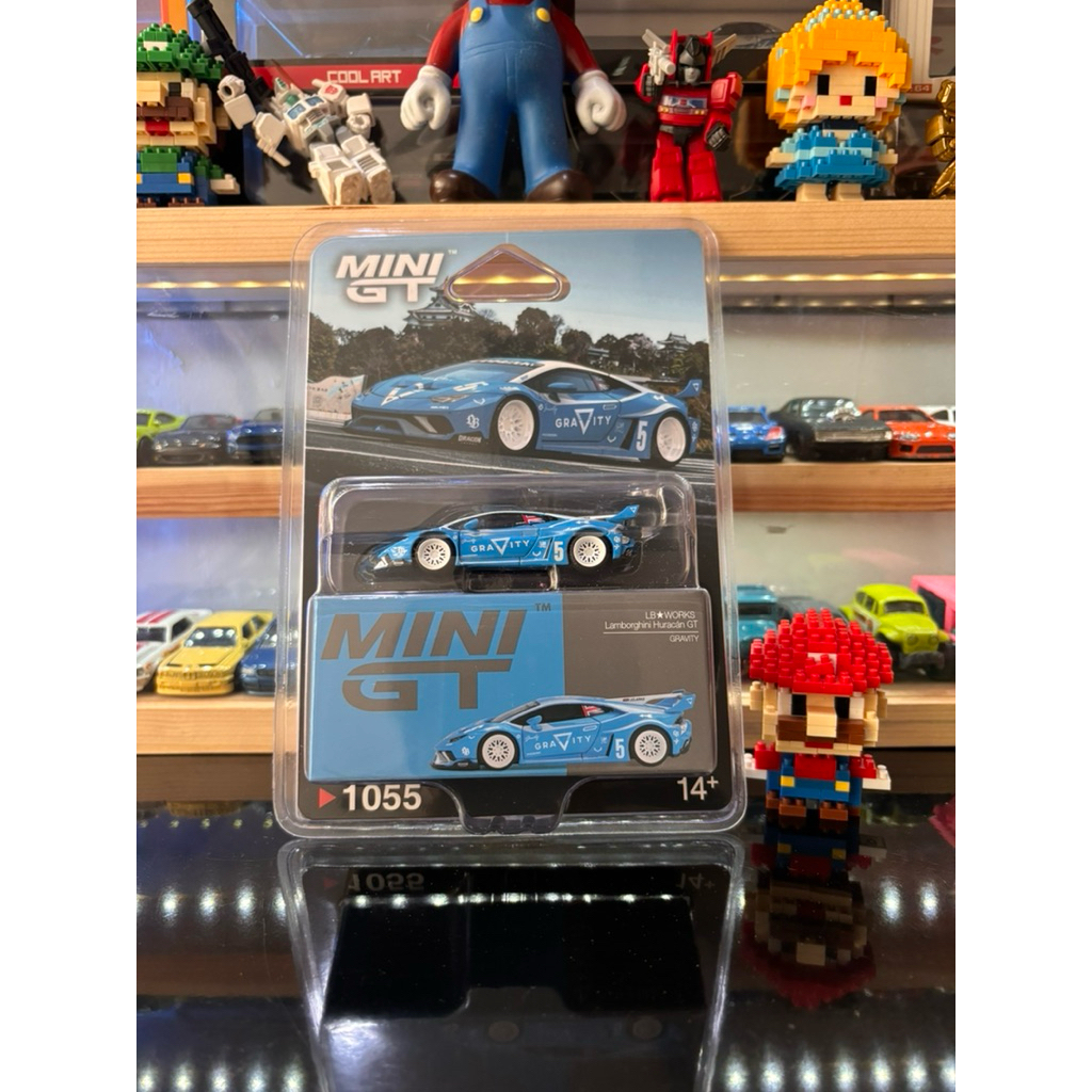 MINI GT LAMBORGHINI HURACAN GT GRAVITY