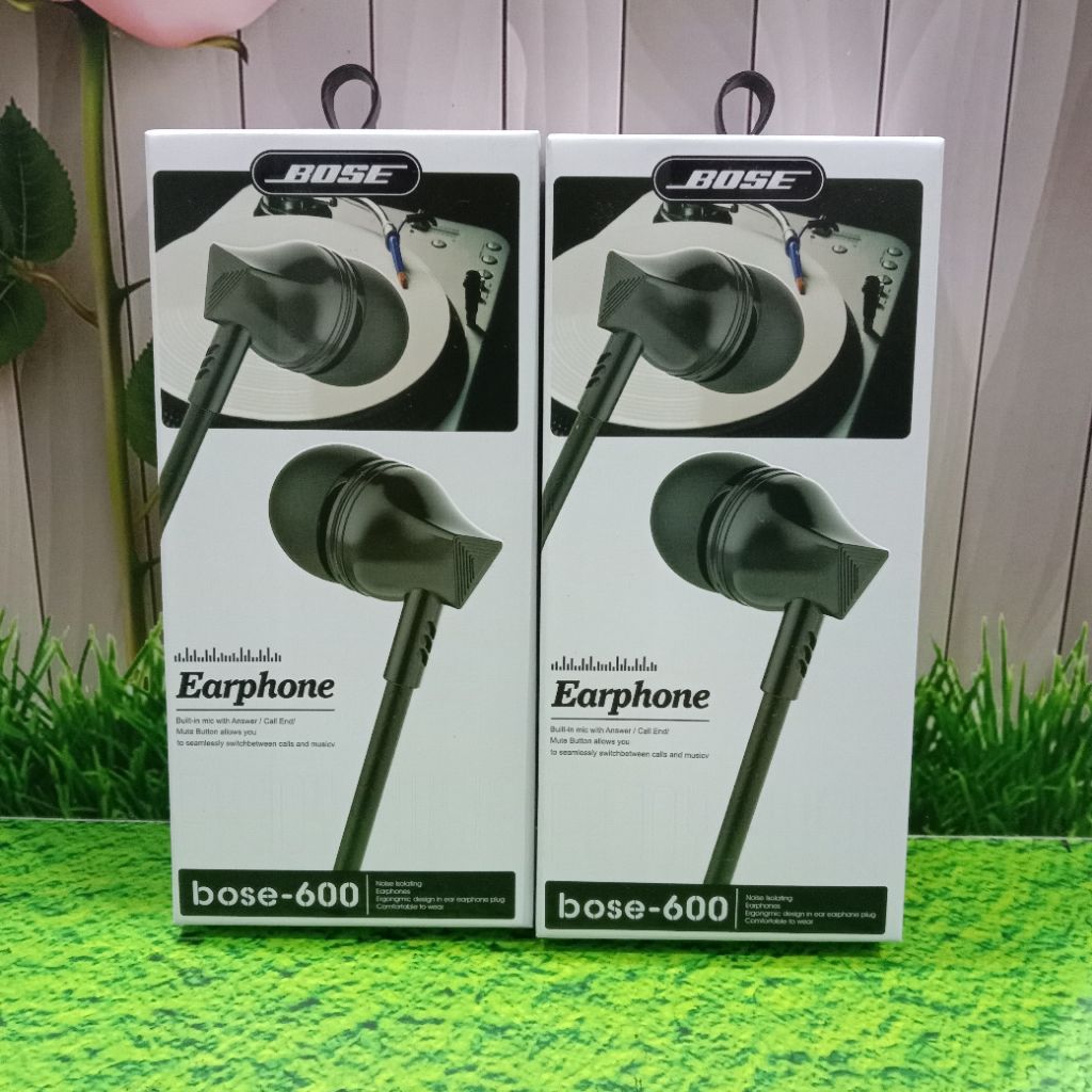 HANDSFREE BOSE-600 EXTRA BASS EARPHONE BOSE 600
