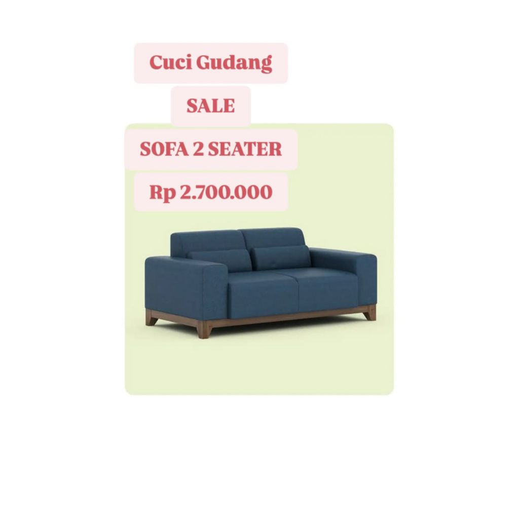 Sofa 2 seater