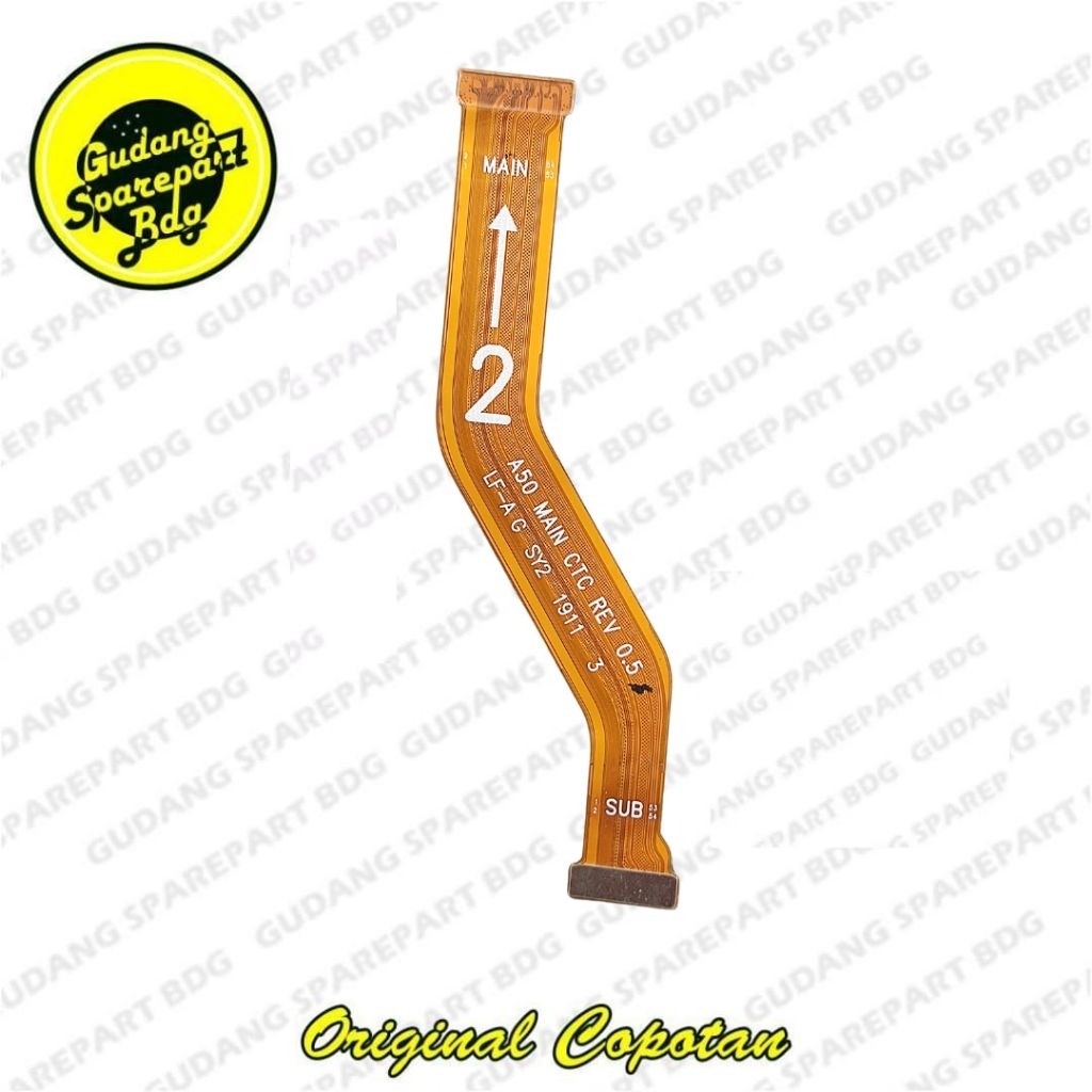 Flexible Main Board Samsung Galaxy A50 Second Copotan
