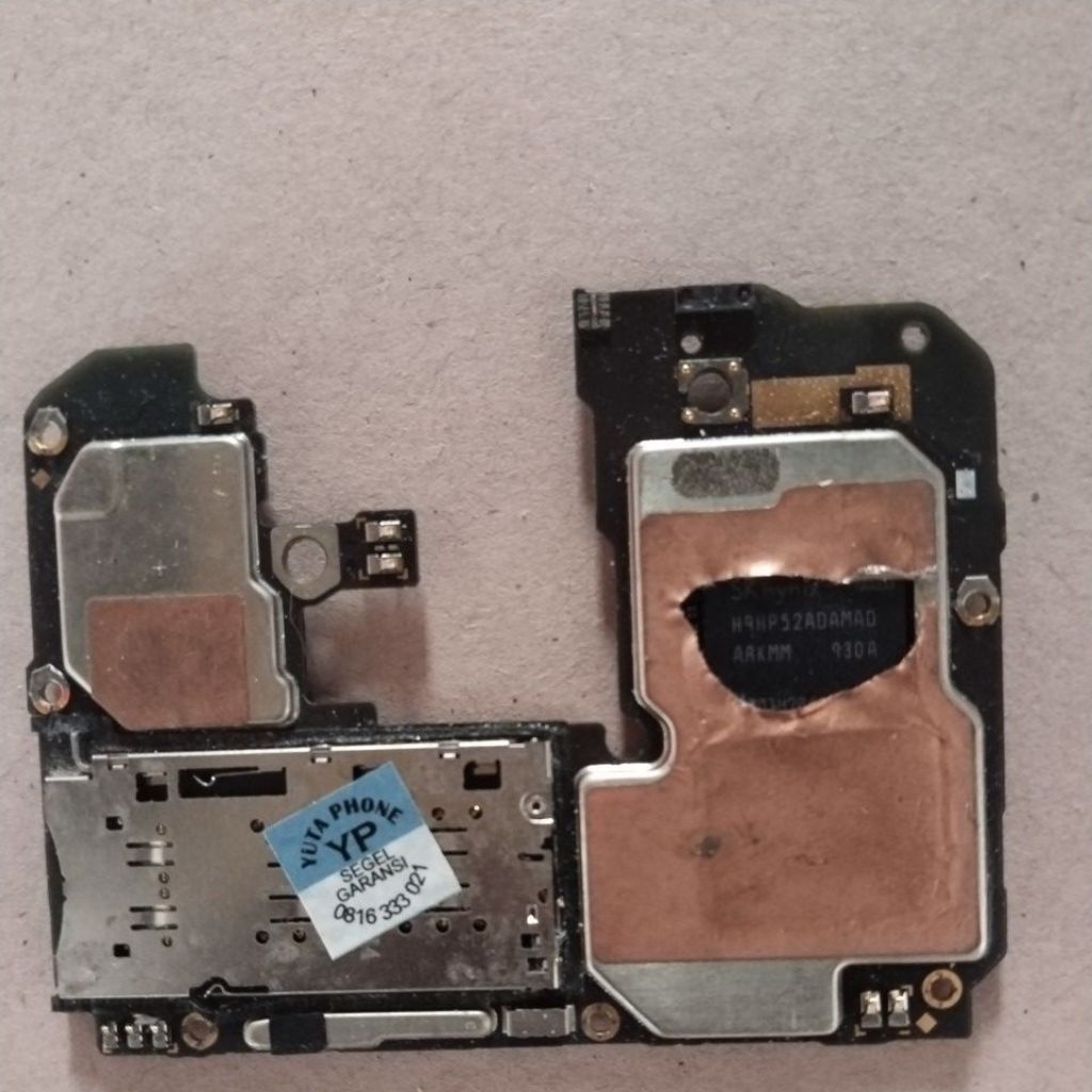 Mesin OPPO A5 2020 Mati ( deakripsi )