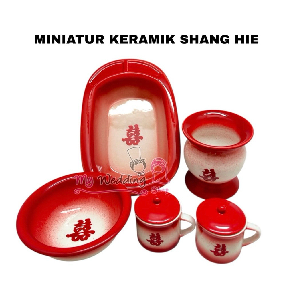 PISPOT KERAMIK / BAK MANDI MINIATUR