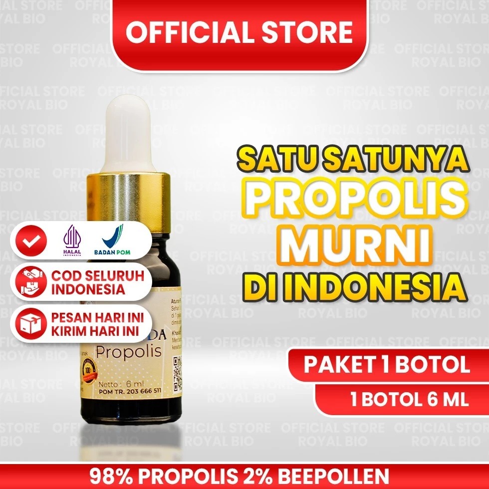 HOLANDA Propolis 6 ml