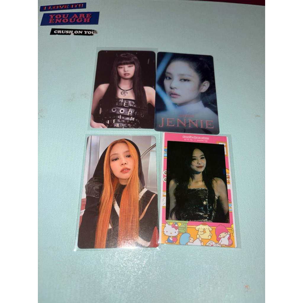 photocard pc jennie blackpink album