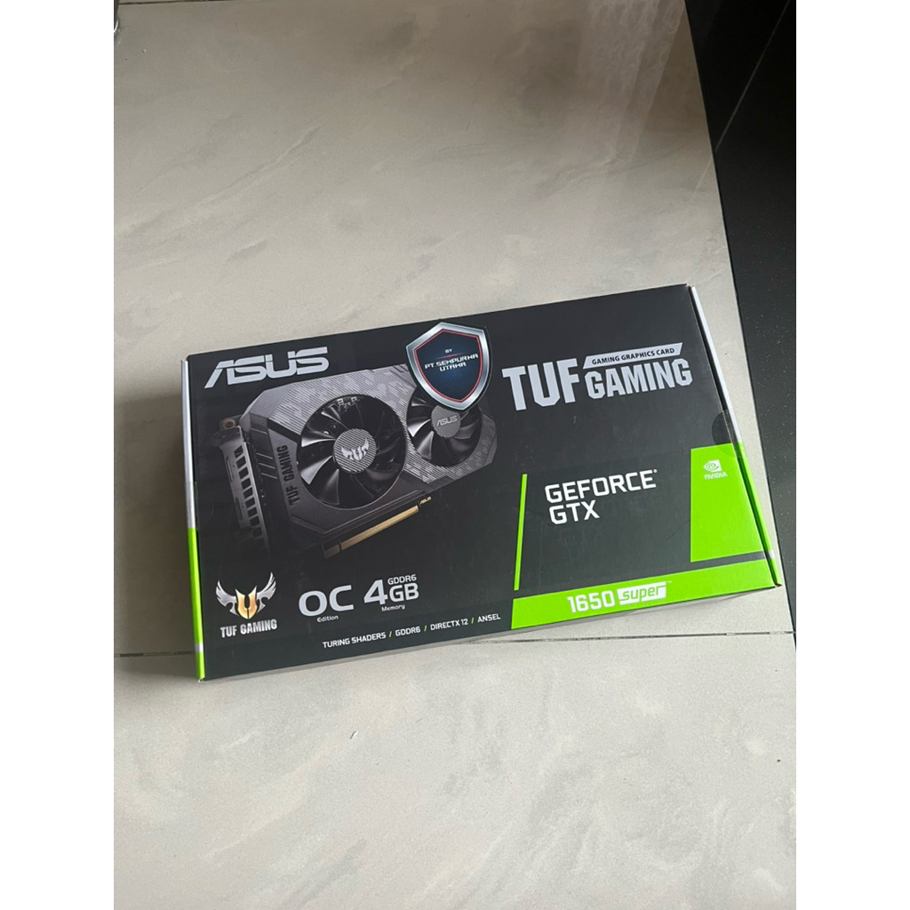VGA Asus TUF GTX 1650 Super