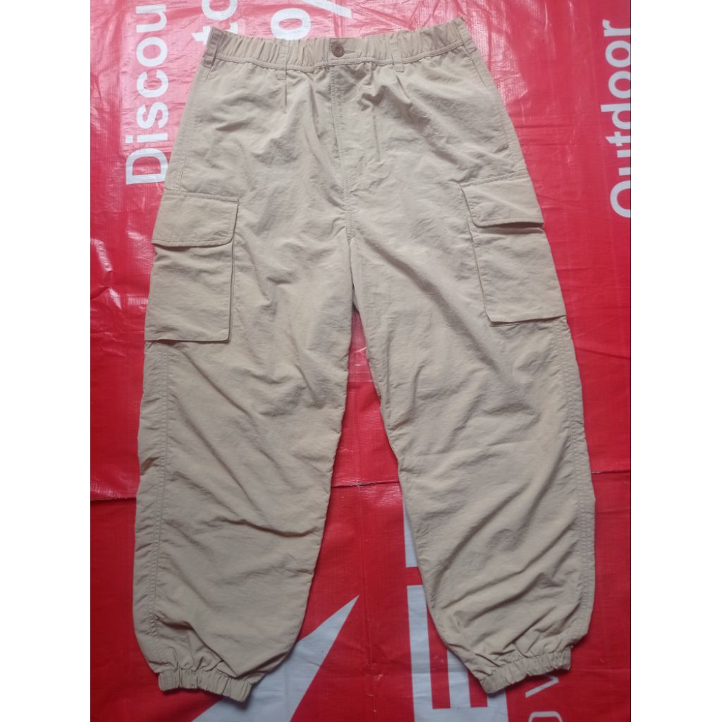 Celana Jogger 1998Cream Size M Fit 36