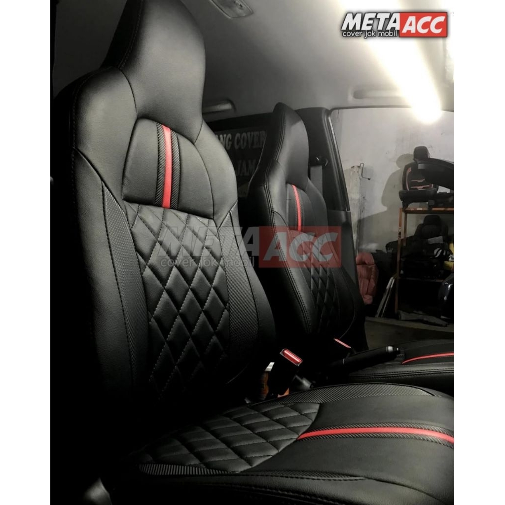 Sarung Jok Mobil Cover Jok Mobil Brio All Tipe