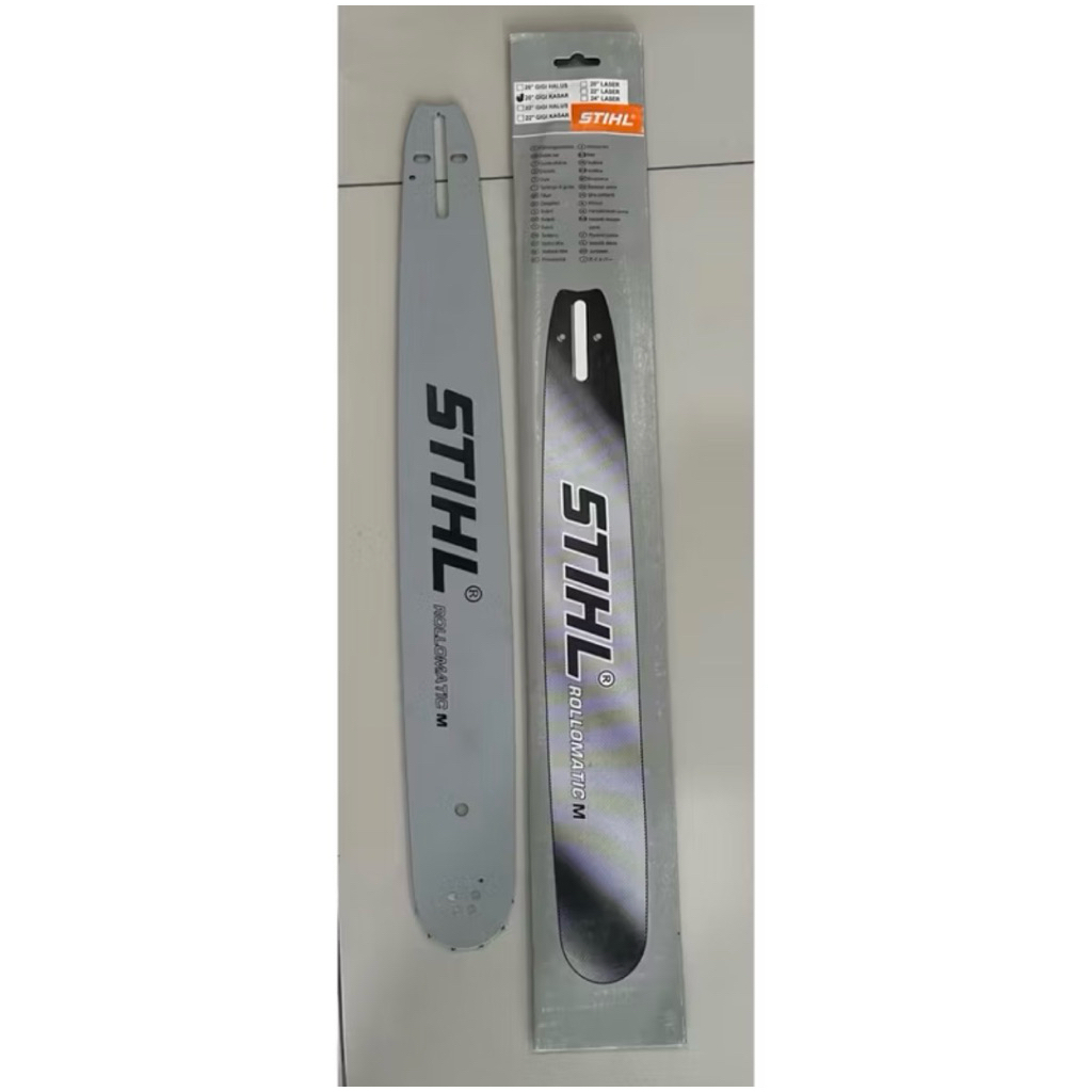 Bar Chainsaw Senso STIHL 20 Inch 34 Mata Bar Gigi 30”/34T STIHL ORIGINAL 55 CM BAR GIGI