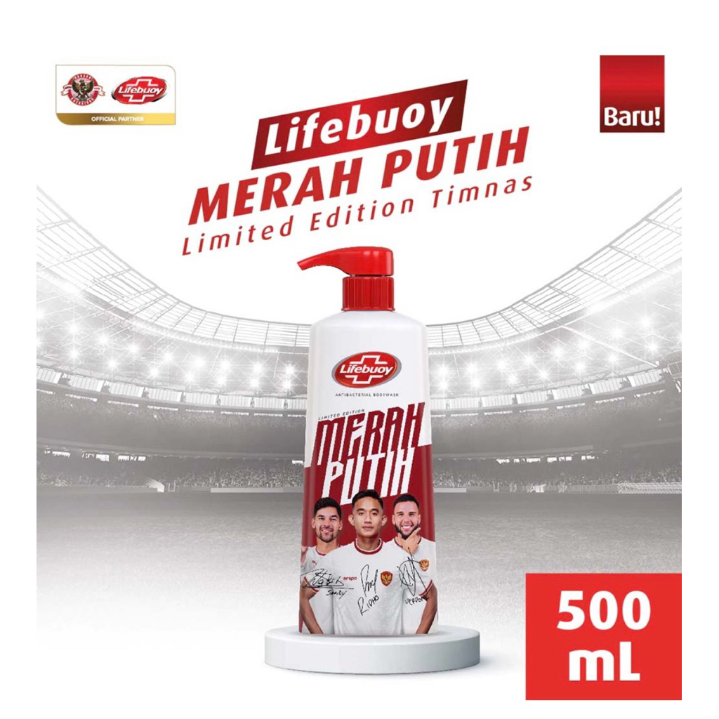 Lifebuoy sabun cair 500/100ml