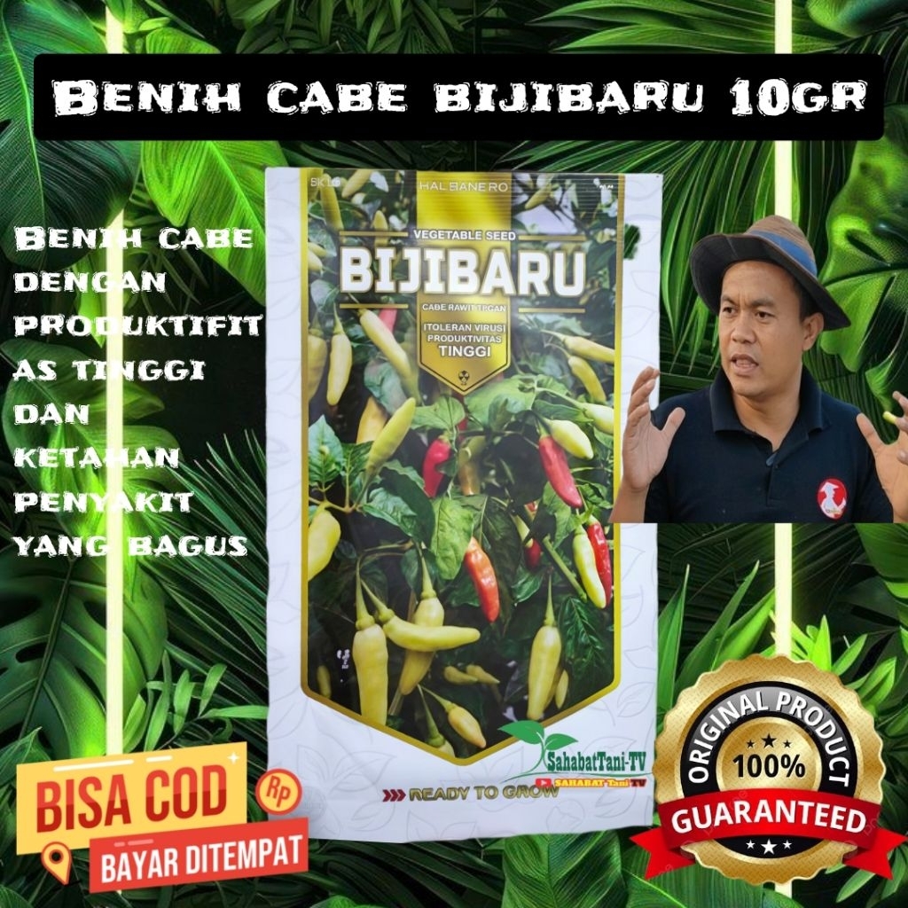 BENIH CABE BIJIBARU 10GR HALBANERO