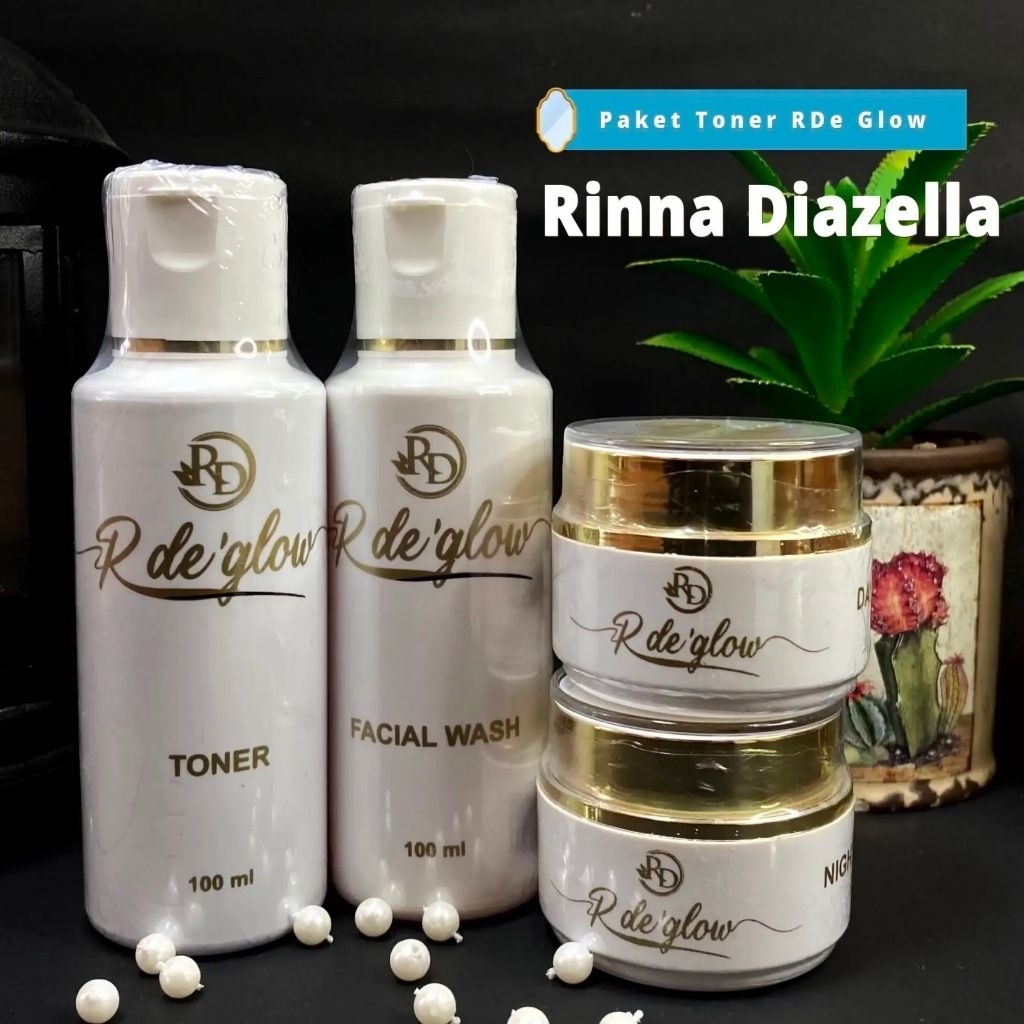 RDE GLOW BYE RINNA Diaz sella SKINCARE