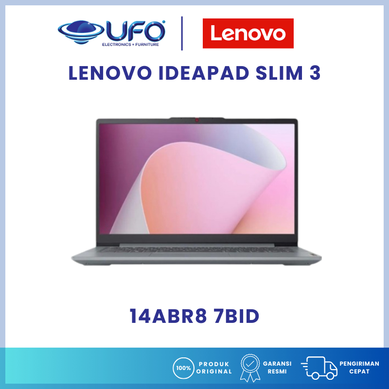 Lenovo IdeaPad Slim 3 14ABR8-7BID Ryzen 5 Grey 8/512GB