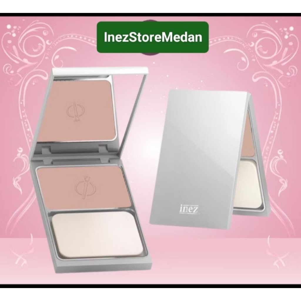 Inez Bedak Padat PPC 01 Natural