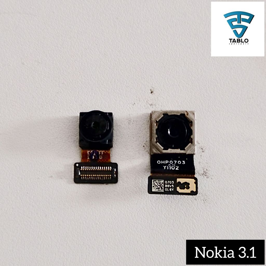 Kamera depan belakang Nokia 3.1 original copotan hp