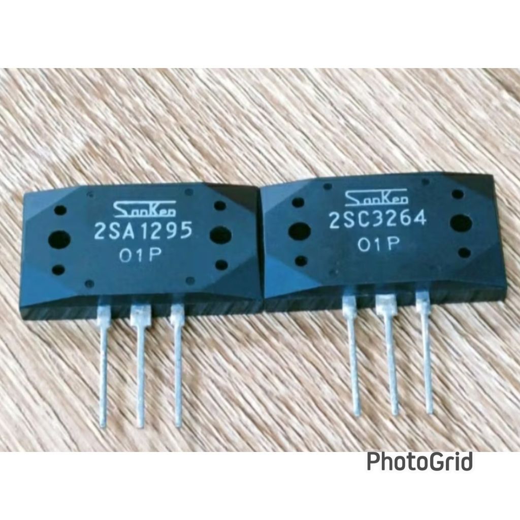 Sanken Super 2SA1295 2SC3264 2SA 1295 2SC 3264 Asli